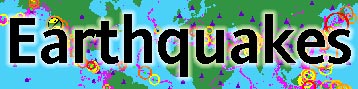 Earthquake Activity Button