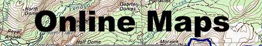 Online Map Button