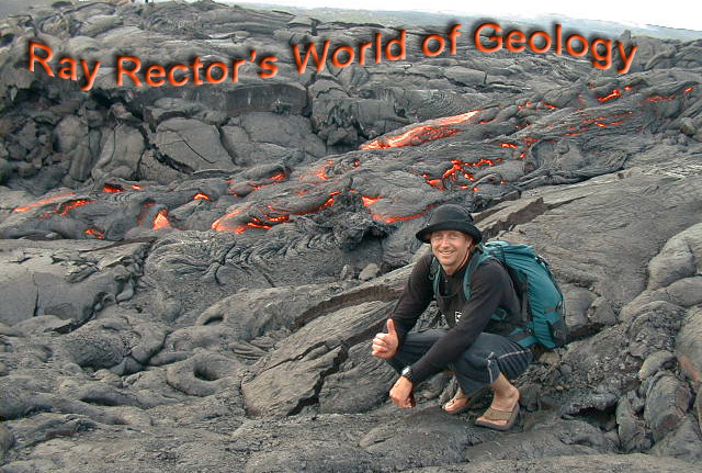 Ray Next to Red-Hot Lava